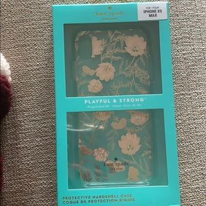 Kate Spade never been used XS Max iPhone Case